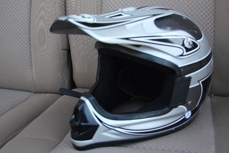 Helmet, Fuel Brand, Jr Size (MX Dot) good condition