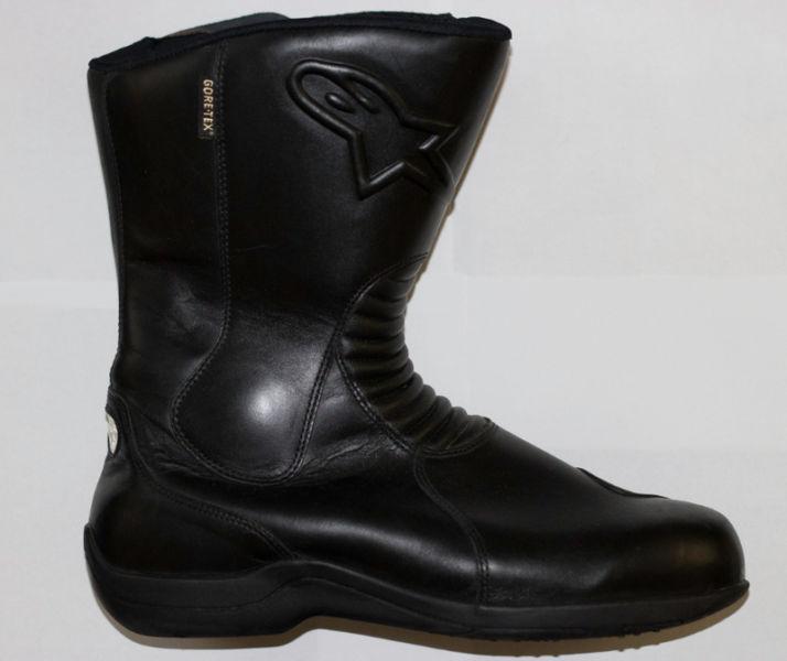 New AlpineStars Gore-Tex Motorcycle Boots - Size 12