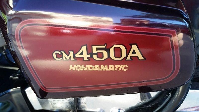 Wanted: Scans and photos of 1982 Honda CM450A side cover decals