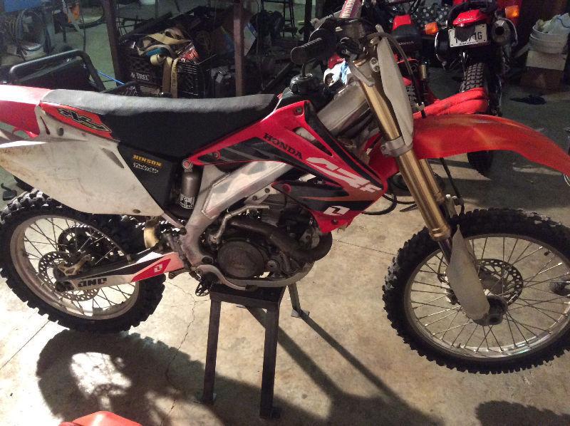 2004 CRF450R ***PART OUT***