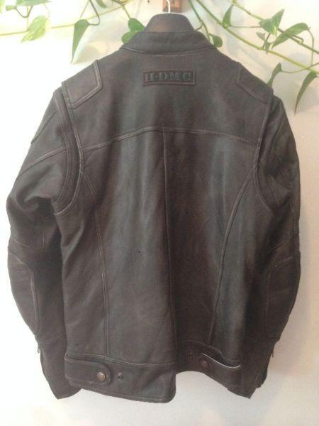 Manteau de Cuir Harley Davidson NEUF