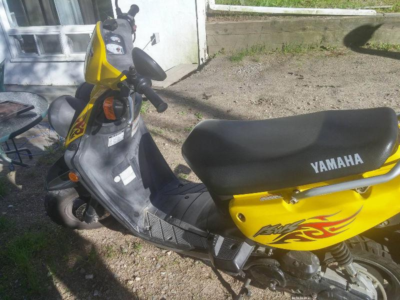 scooter yamaha bws