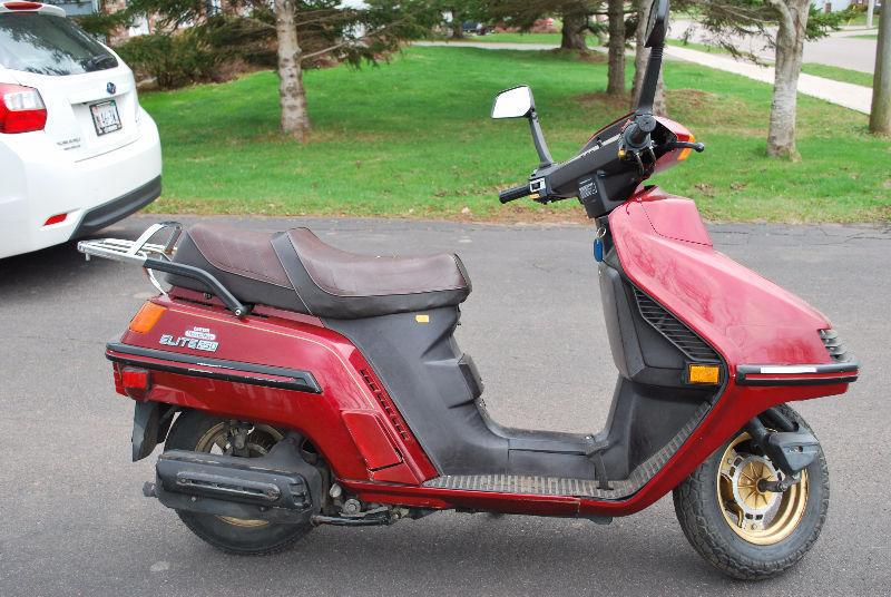1985 Honda Elite 250cc Scooter For Sale