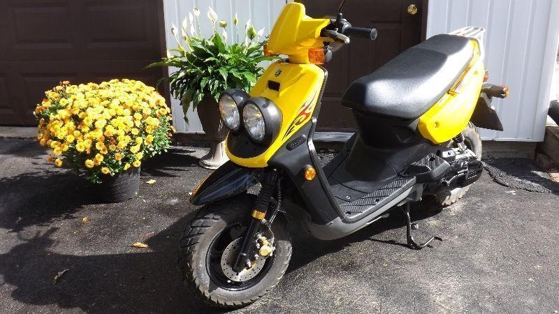 Yamaha Scooter with only 793km