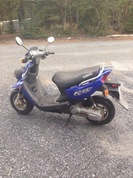 2003 Yamaha 50 Scooter