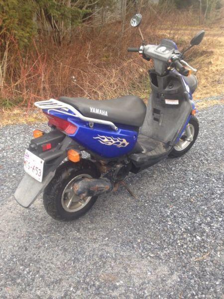 2003 Yamaha 50 Scooter