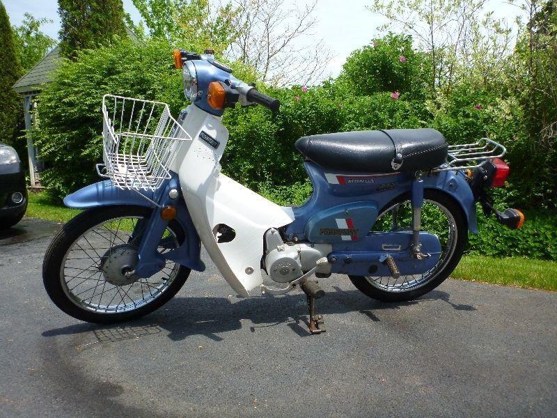 Sold PPU. Vintage Honda Passport Scooters C70 cubs