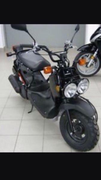 Steal 2008 Honda ruckus 50 cc 800 km