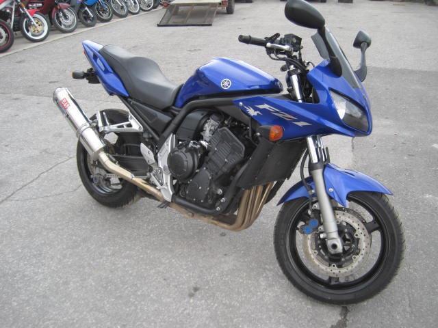 Preowned 2005 Yamaha FZ1 Great Price & Great Shape + Extra's