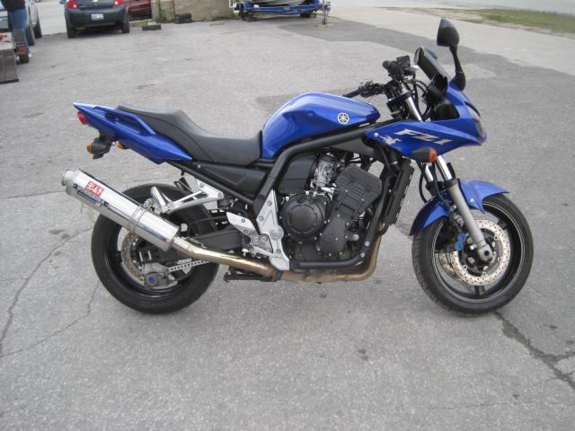Preowned 2005 Yamaha FZ1 Great Price & Great Shape + Extra's