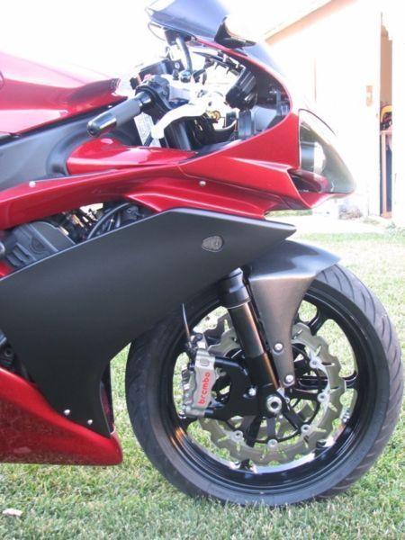 2007 Yamaha R1 (reduced!) 15000km