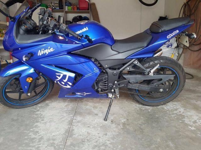 Blue Kawasaki Ninja! GREAT for Beginners, experts! many upgrades