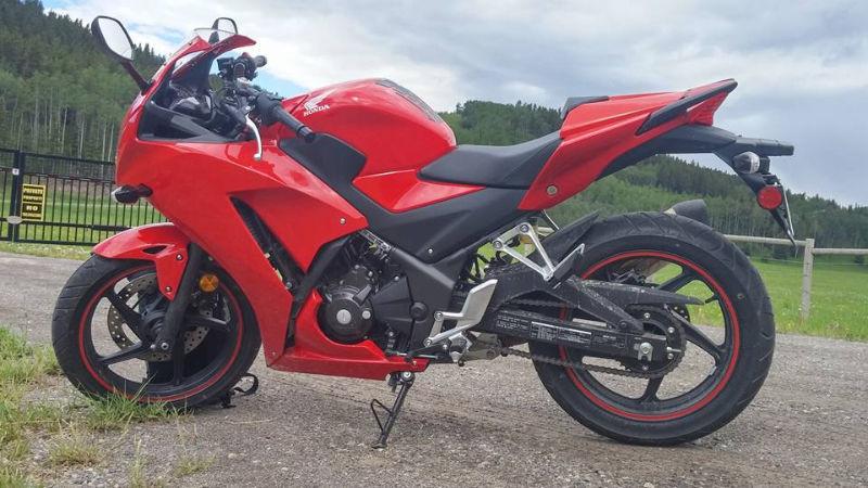 2015 Honda CBR 300R