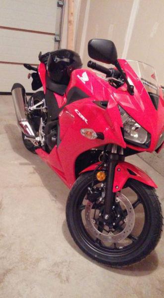 2015 Honda CBR 300R