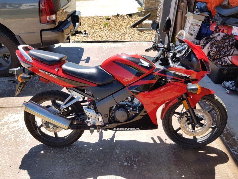 Reduced like new 2008 CBR 125 with big bore kit!