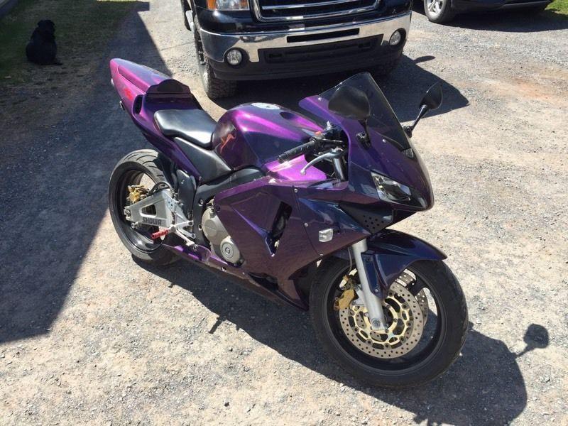 03 Honda CBR600RR