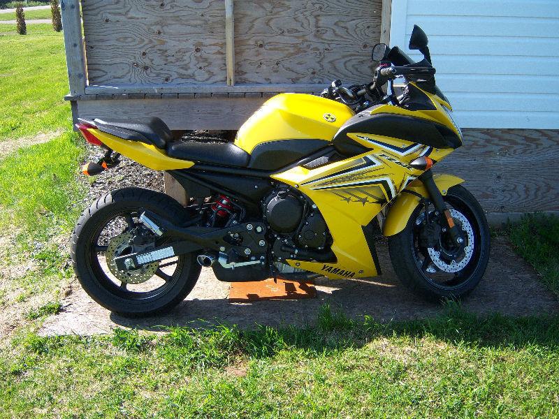 2009 Yamaha FZ6R $5000