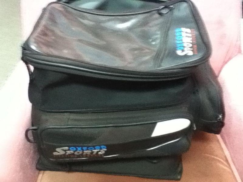 Magnetic Tank Bag Luggage for Sports Bike