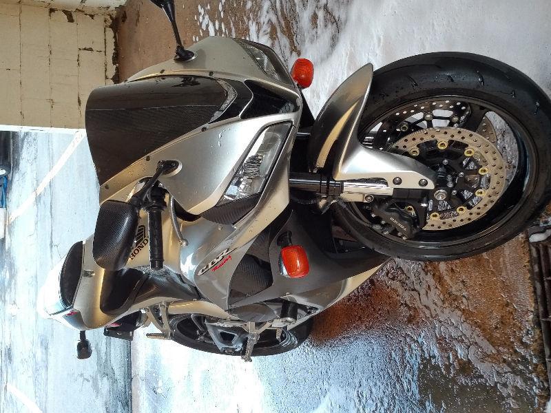 2008 Honda Cbr 600rr Digital Silver