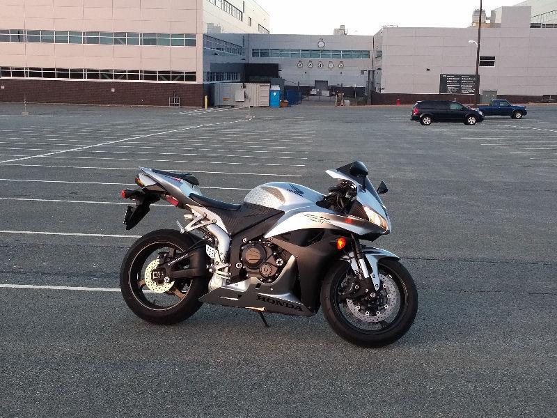 2008 Honda Cbr 600rr Digital Silver