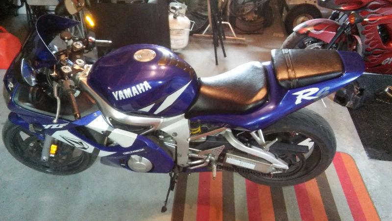 2002 yamaha R6