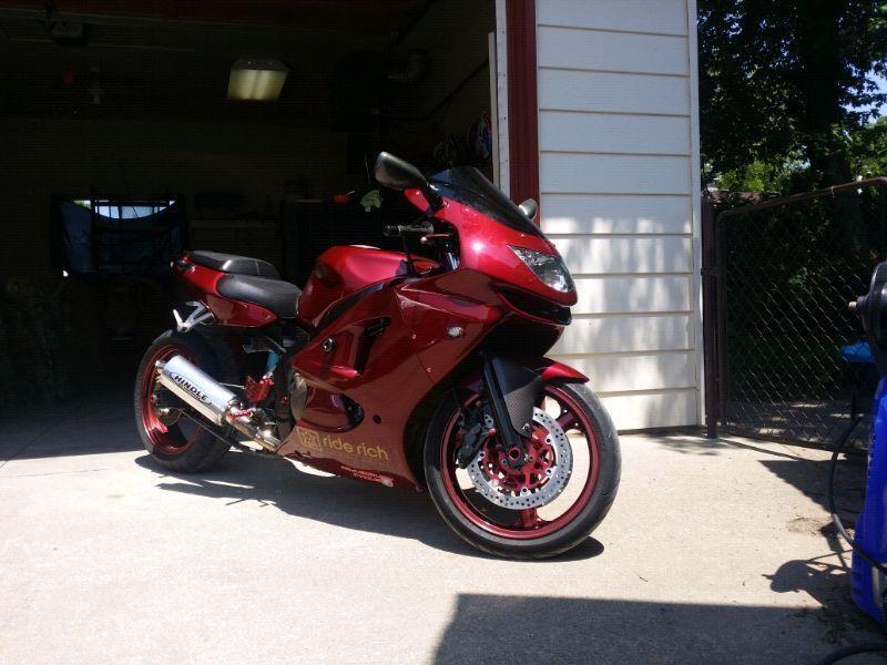 1998 ninja 600 woth 750 motor try your trade