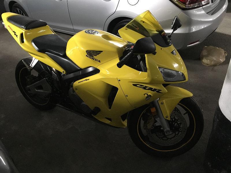 HONDA CBR600RR