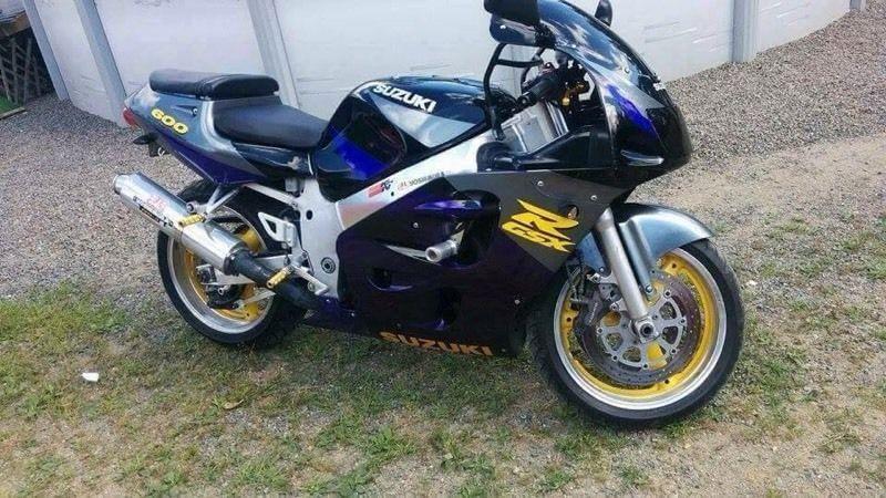 Wanted: 97 gsxr 600 good condition