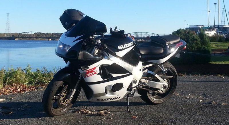 97' GSXR 750 For Sale
