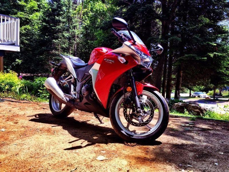 2011 Honda CBR 250R