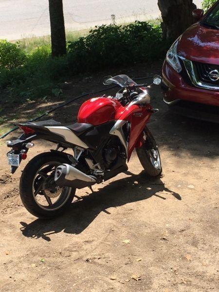 2011 Honda CBR 250R