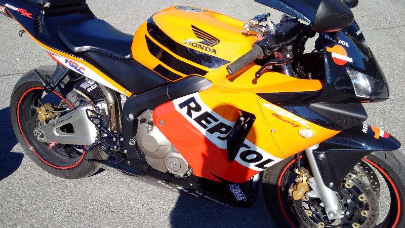 2003 Honda CBR600RR