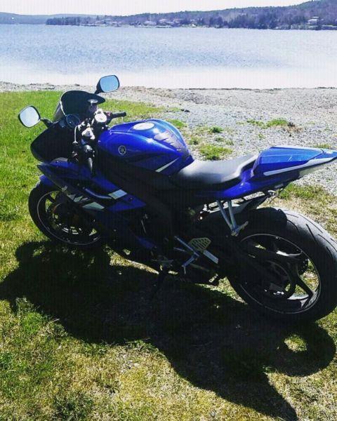 2006 yamaha R6-only 13000kms!!!!