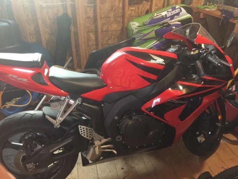 2007 CBR 1000rr