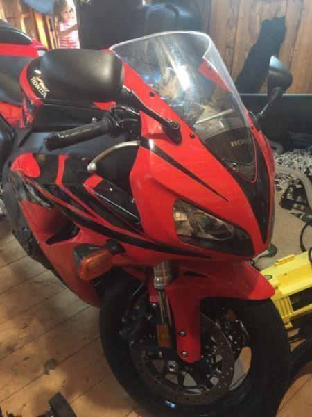 2007 CBR 1000rr