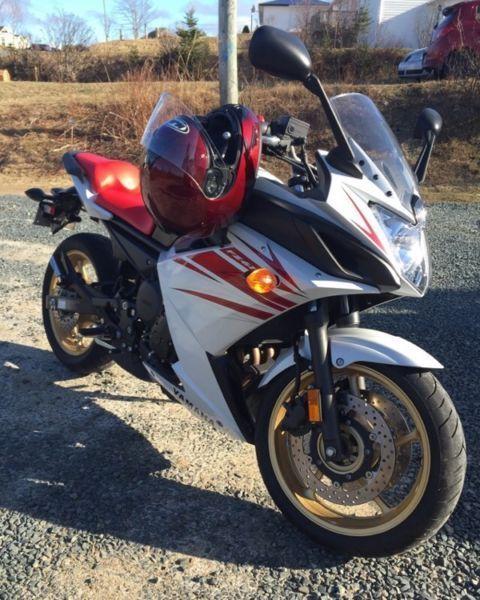 2010 fz6r