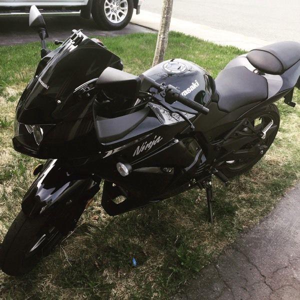 2010 Kawasaki Ninja 250r