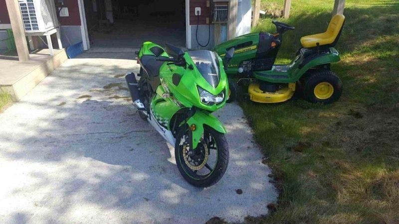 2010 Special Edition 250 Kawasaki Ninja