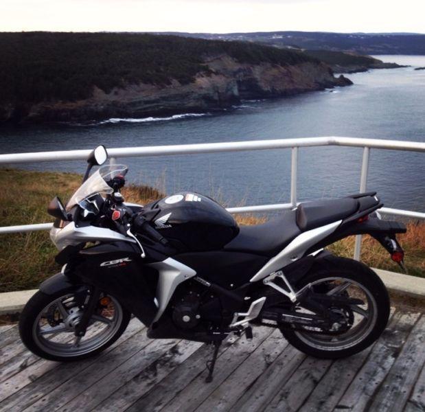 Honda Motorcycle CBR 250r ABS