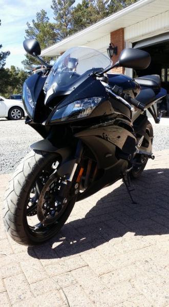 2011 Yamaha r6 REDUCED