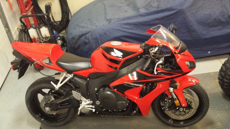 2007 Honda CBR 1000RR - Ready to Ride Package