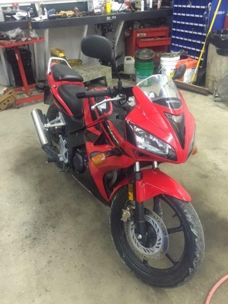 2007 Honda cbr 125r