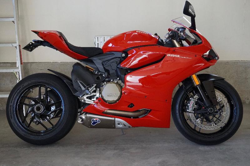 2012 Ducati 1199 Panigale for sale