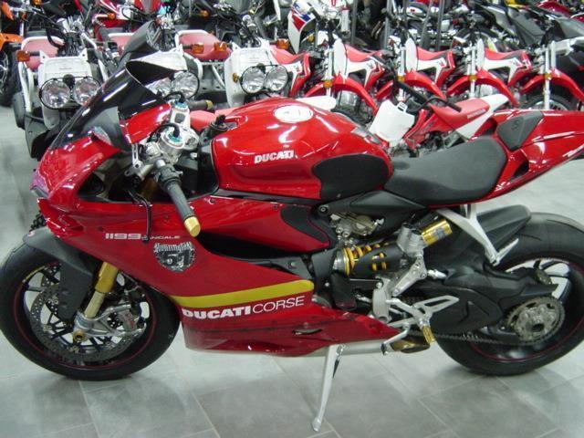 2013 Ducati Panigale 1199S