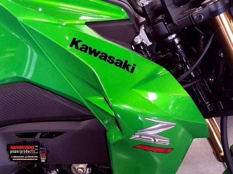 2017 Kawasaki Z125 PRO