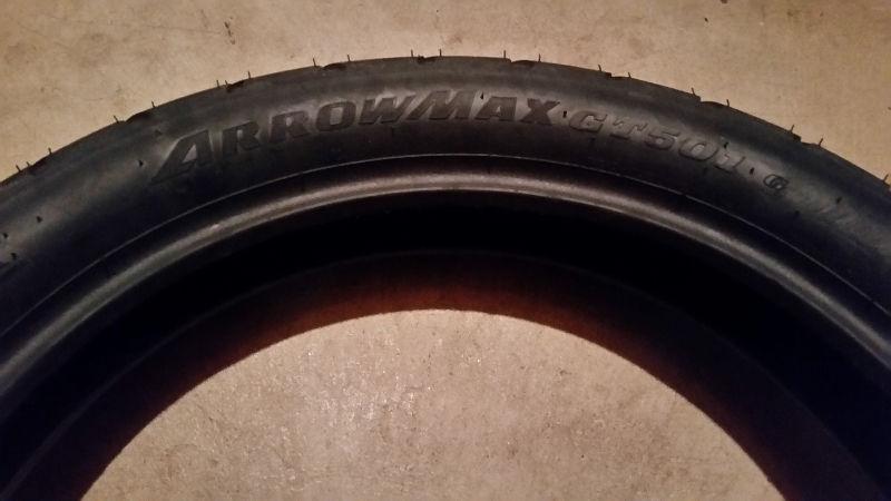 Dunlop Arrowmax GT501 *130/80/18* rear motorcycle tire