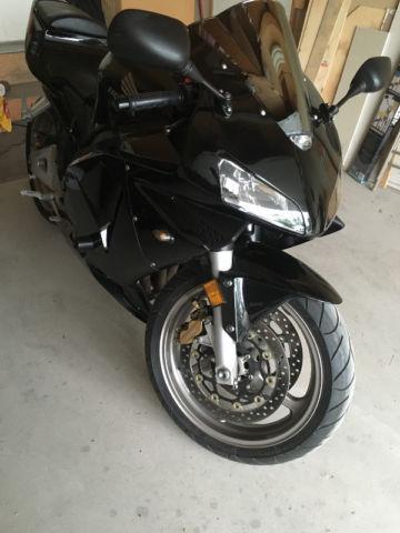 Honda CBR600RR in a good condition low mileage