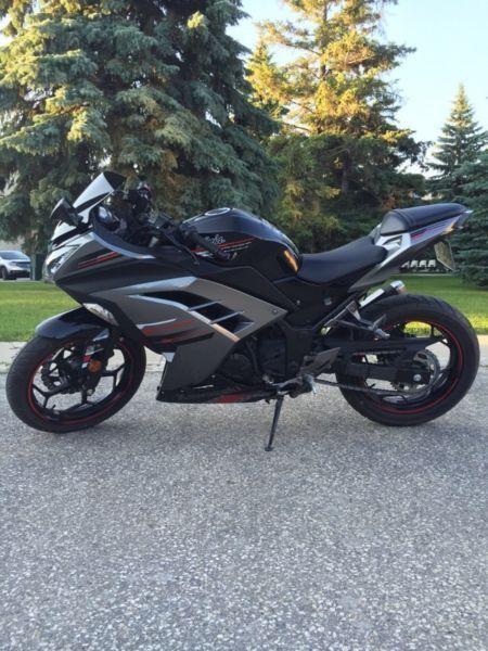 Ninja 300 ABS SE