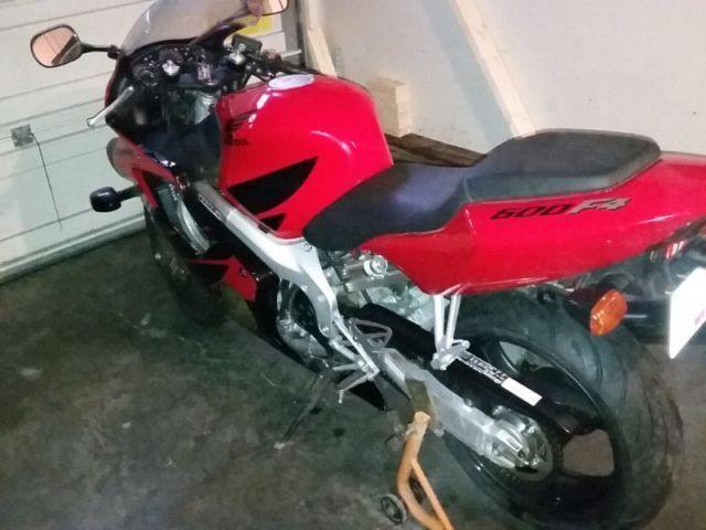 2000 Honda CBR600F4