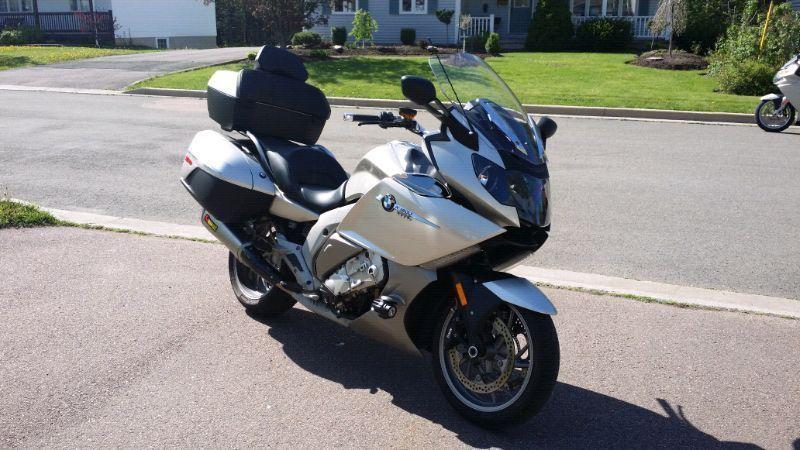 2013 BMW GTL K1600, excellent condition w/added options